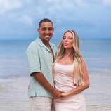 Gilbert y Claudia, participantes de 'La isla de las tentaciones 9'