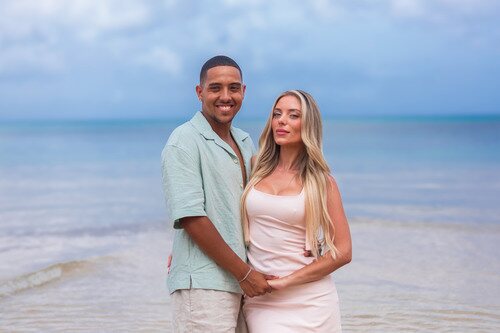 Gilbert y Claudia, participantes de 'La isla de las tentaciones 9'