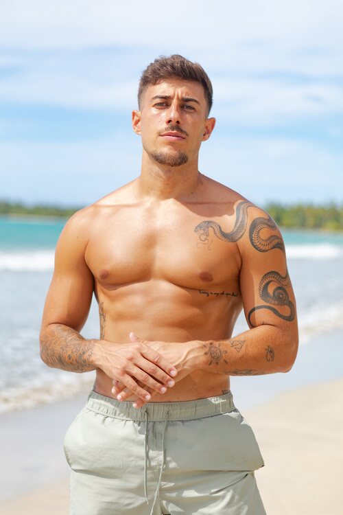 Borja, soltero de 'La isla de las tentaciones 9'