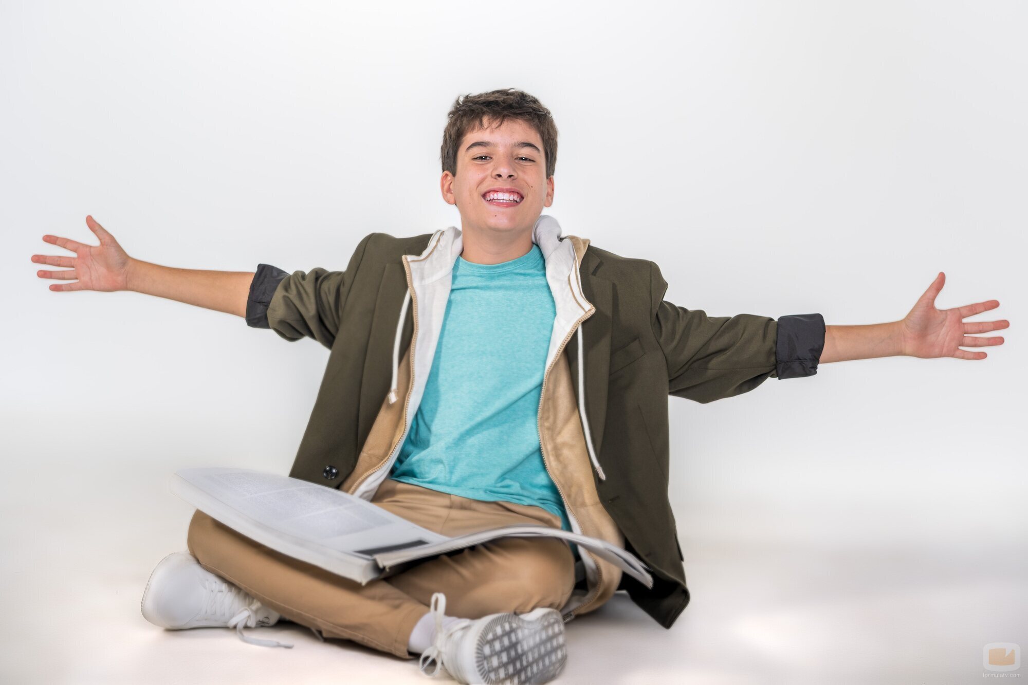 Gonzalo Pinillos (España en Eurovisión Junior 2025) cantará 'Érase una vez'