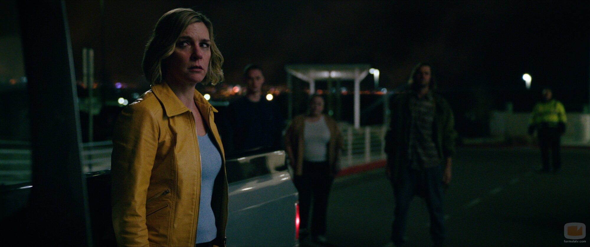 Escena de Rhea Seehorn en 1x01 'Somos nosotros' de 'Pluribus'
