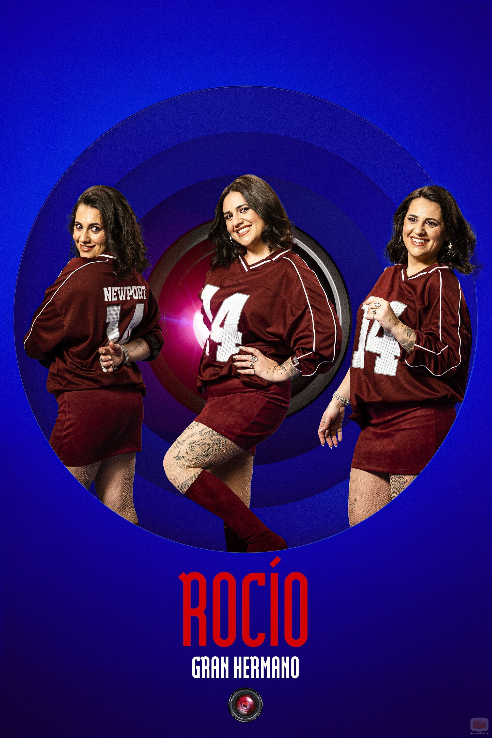 Rocío es concursante de 'Gran Hermano 20'