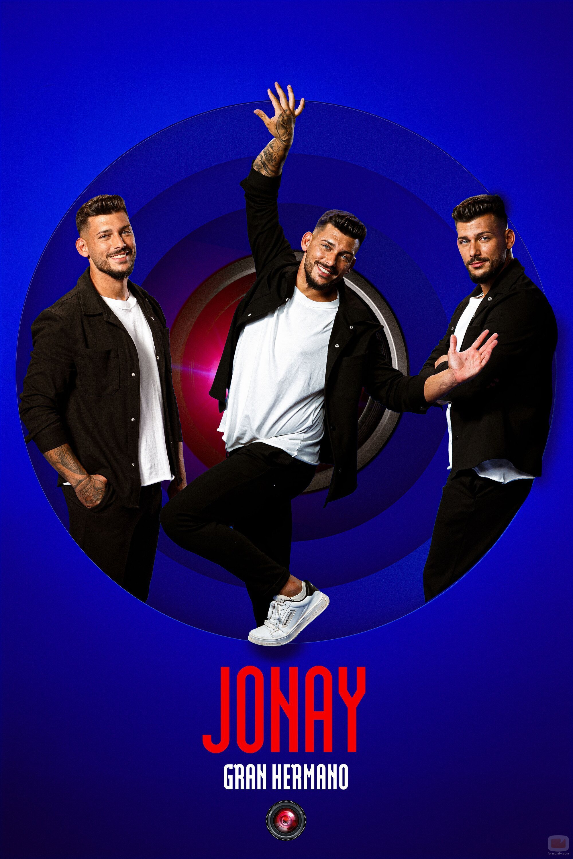 Jonay es concursante de 'Gran Hermano 20'