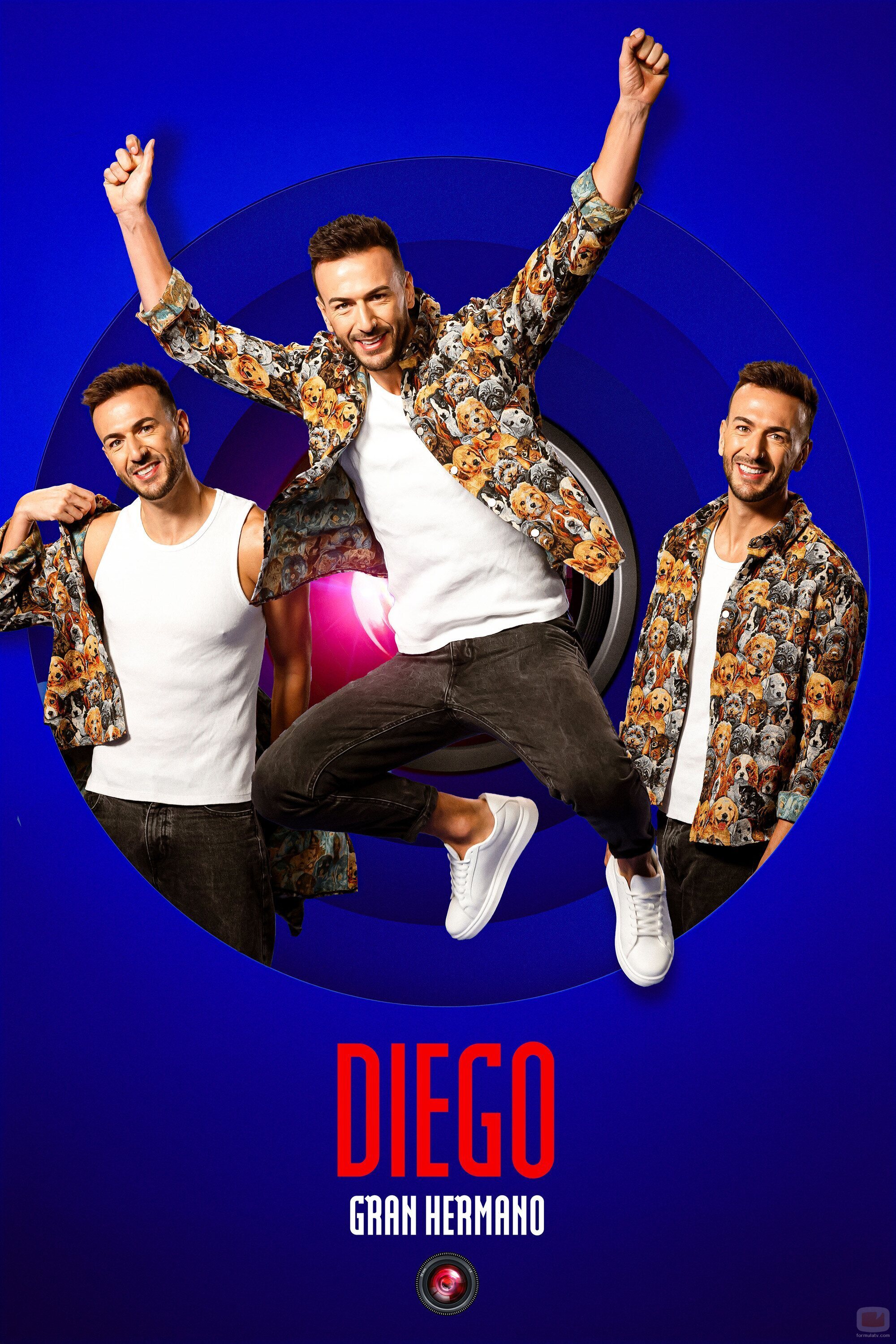 Diego es concursante de 'Gran Hermano 20'