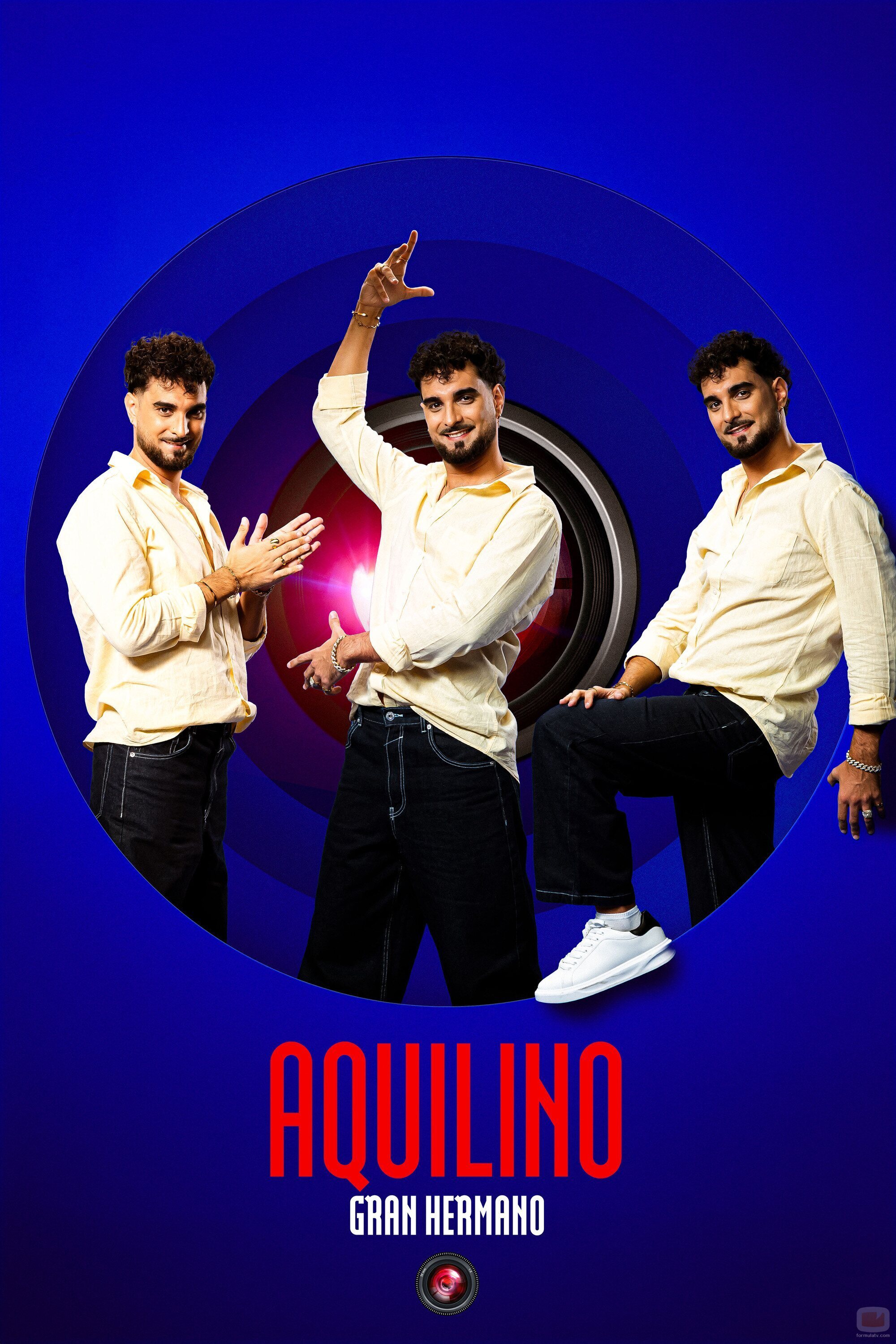Aquilino es concursante de 'Gran Hermano 20'