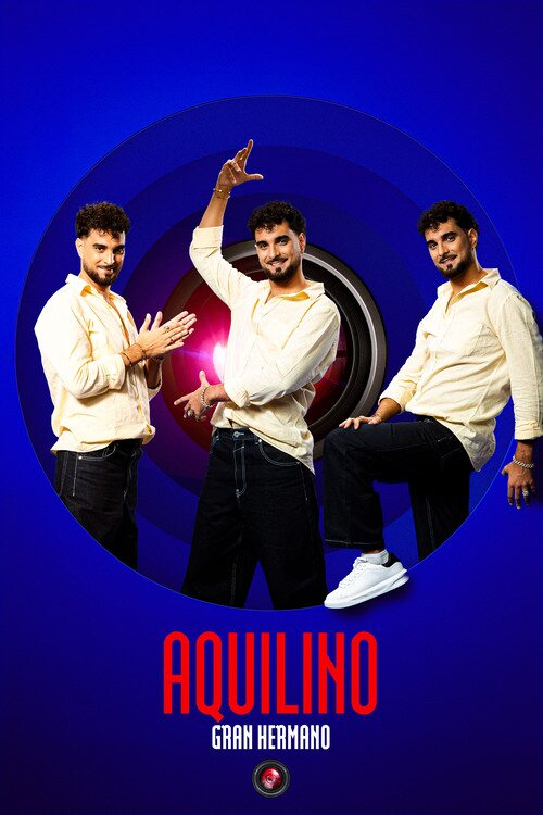 Aquilino es concursante de 'Gran Hermano 20'