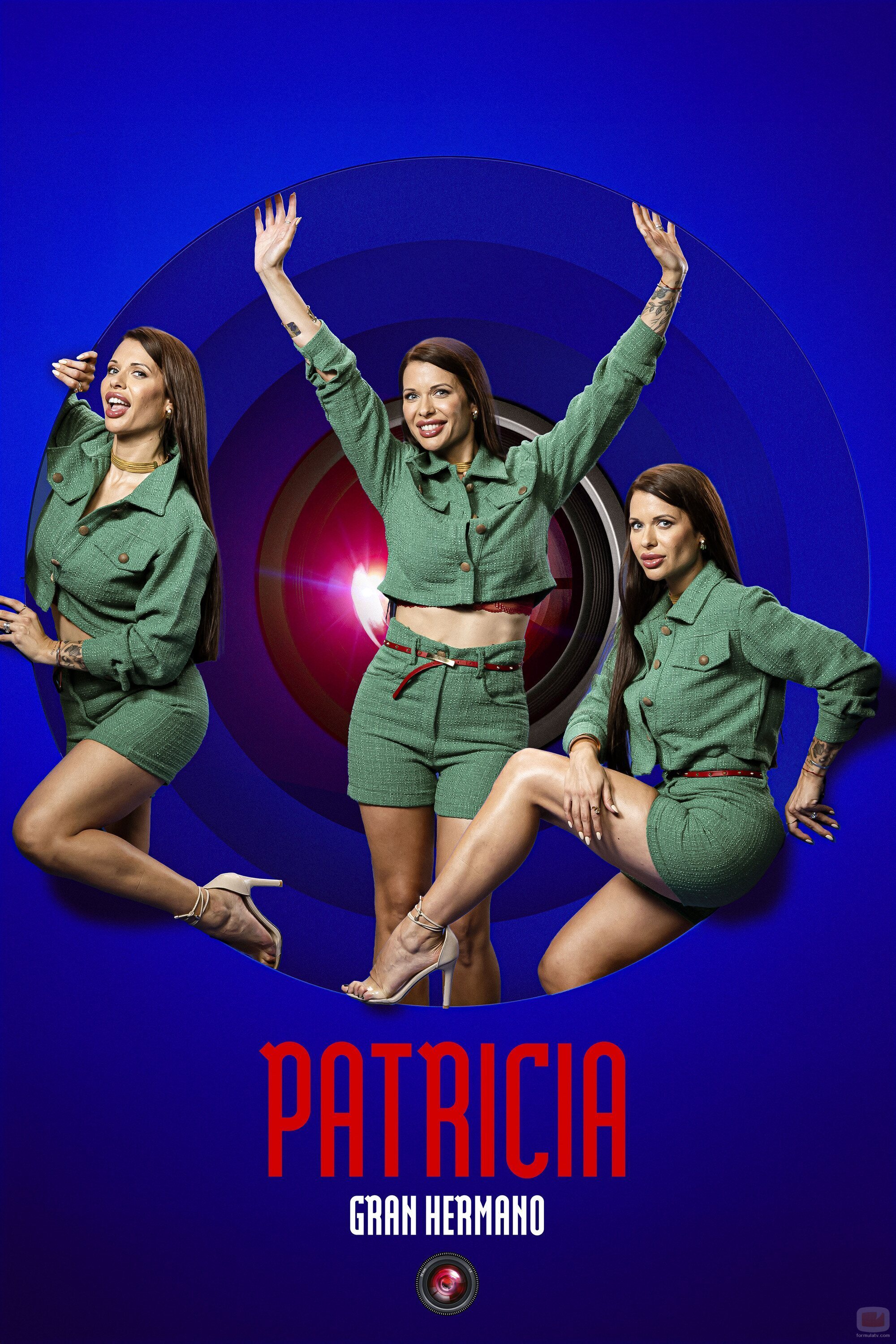 Patricia es concursante de 'Gran Hermano 20'