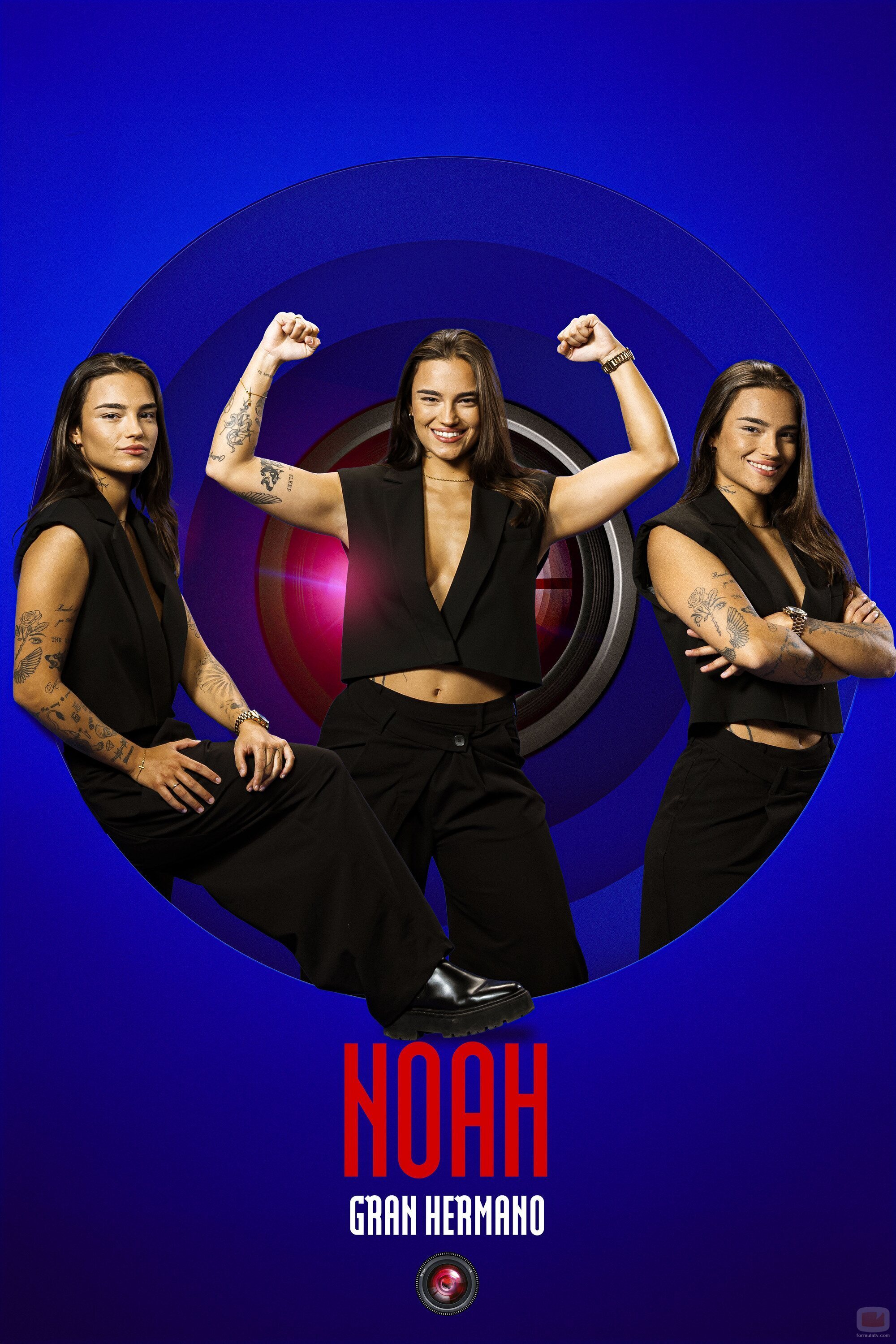 Noah es concursante de 'Gran Hermano 20'