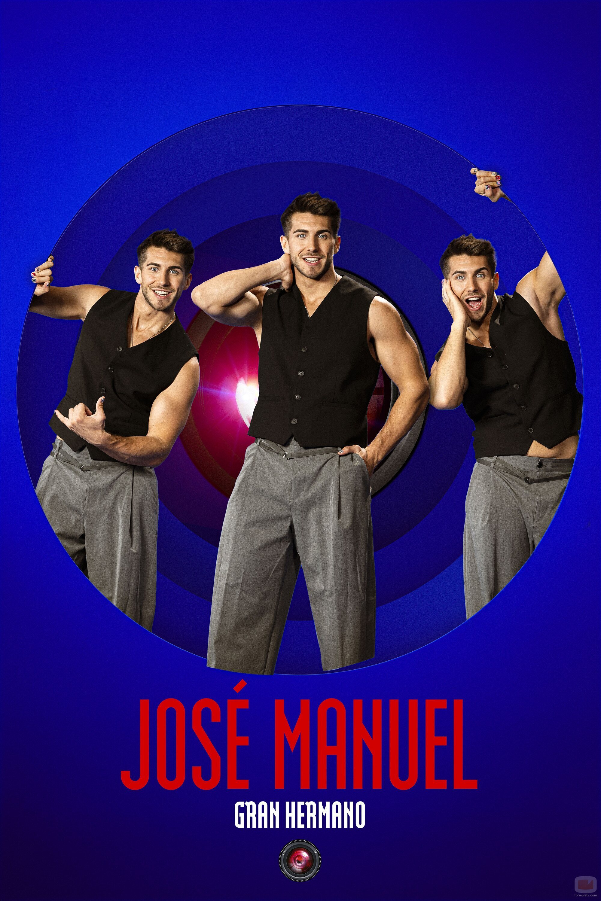 José Manuel es concursante de 'Gran Hermano 20'