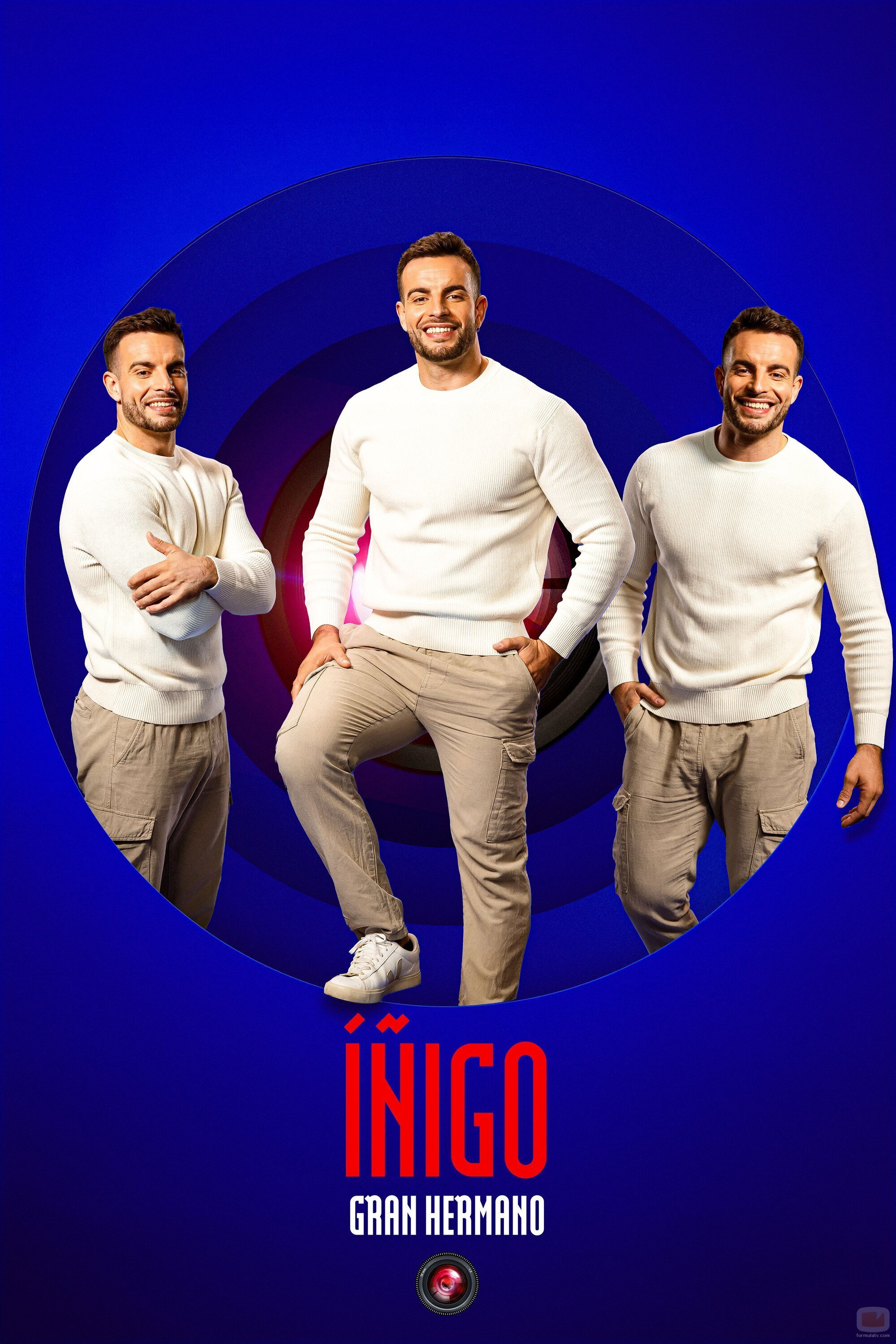 Íñigo es concursante de 'Gran Hermano 20'