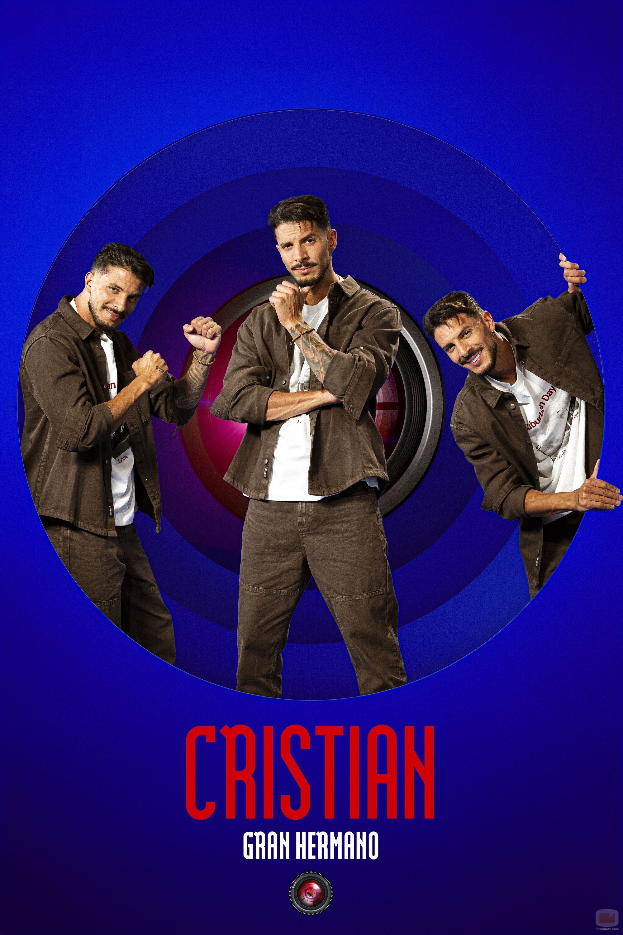 Cristian es concursante de 'Gran Hermano 20'