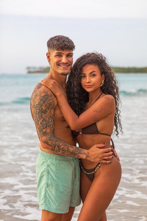 Álvaro y Mayeli, participantes de 'La isla de las tentaciones 9'