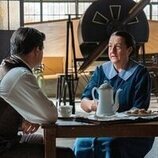 Arturo García Sancho y Carmen Flores en el 4x213 de 'La promesa'