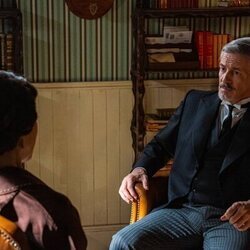 Fernando Coronado y Isabel Serrano en 'Lunes 27 de octubre de 2025' de 'La promesa'