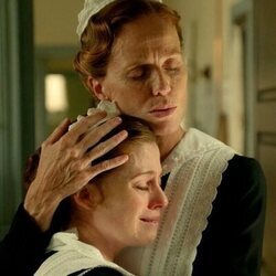 María Castro y Sara Molina en 4x214 titulado 'Jueves 30 de octubre de 2025' de 'La promesa'