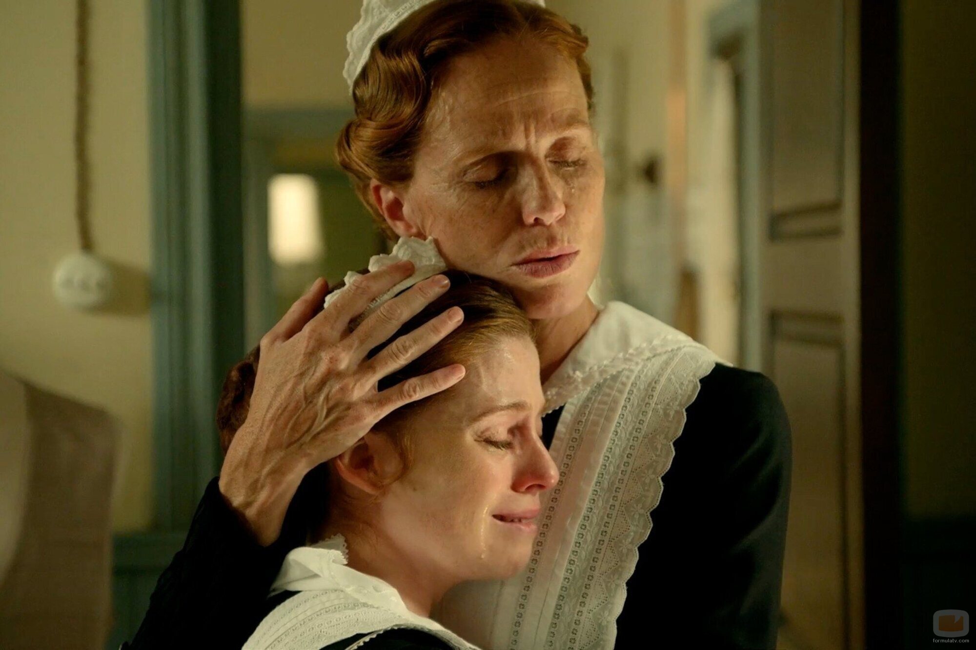 María Castro y Sara Molina en 4x214 titulado 'Jueves 30 de octubre de 2025' de 'La promesa'