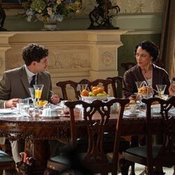 Isabel Serrano y Luis Maesso en el 'Martes 4 de noviembre de 2025' de 'La Promesa'