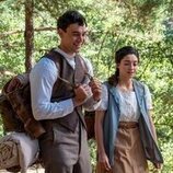 Xavi Lock y Marta Costa en la temporada 4 y el capítulo 219 de 'La promesa'