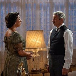 Isabel Serrano y Fernando Coronado en el 'Jueves 6 de noviembre de 2025' de 'La Promesa'