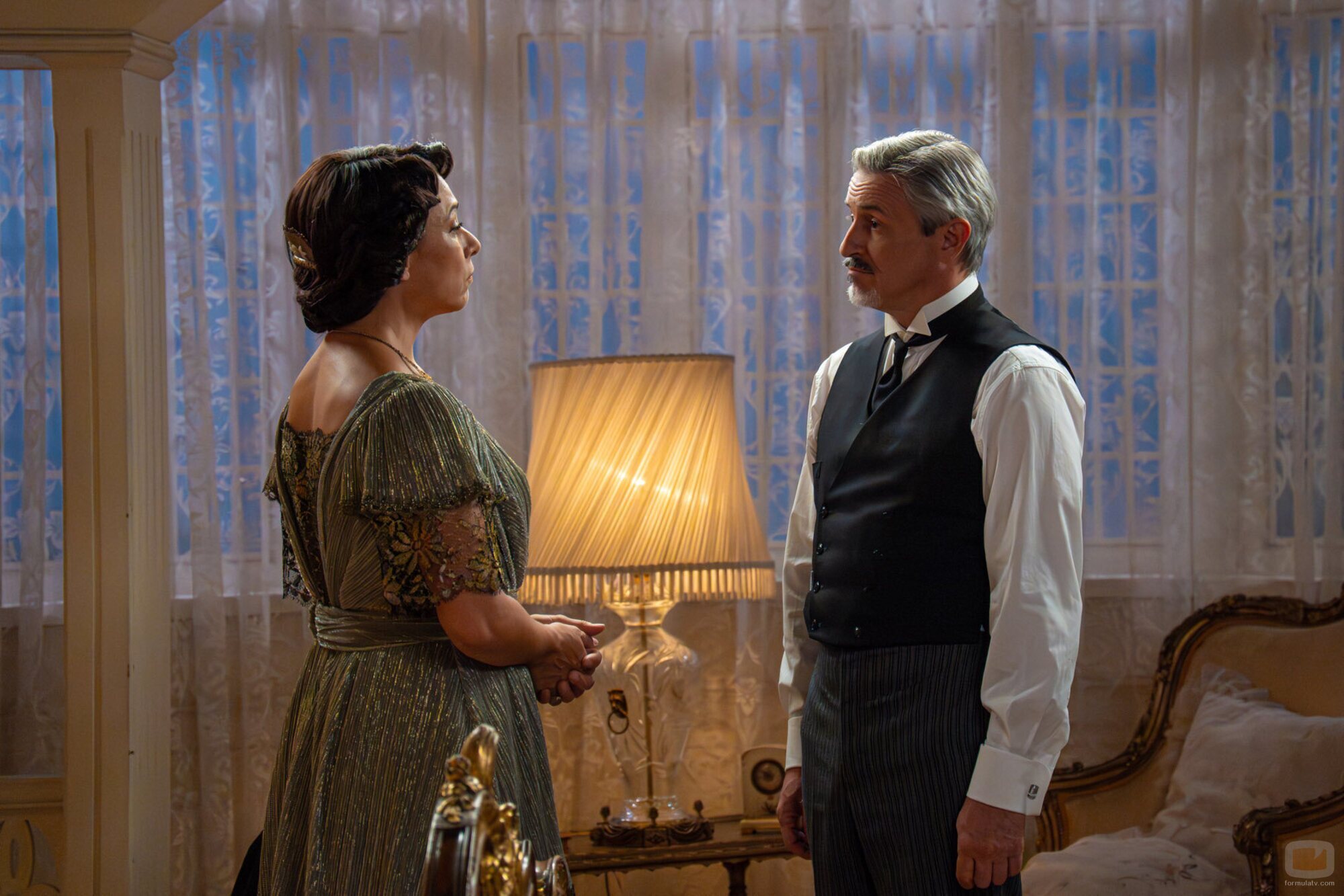 Isabel Serrano y Fernando Coronado en el 'Jueves 6 de noviembre de 2025' de 'La Promesa'