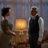 Isabel Serrano y Fernando Coronado en 4x220 'Viernes 7 de noviembre de 2025' de 'La promesa'