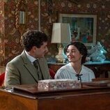 Marta Costa y Luis Maesso en el 4x220 de 'La Promesa'