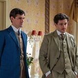 Gonzalo Ramos y Luis Maesso en el 4x220 de 'La promesa'