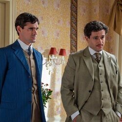 Gonzalo Ramos y Luis Maesso en el 4x220 de 'La promesa'