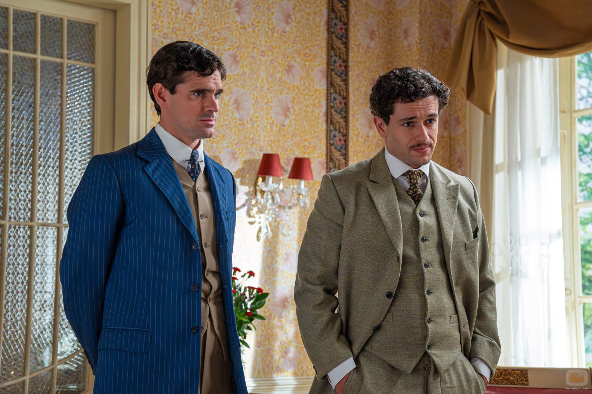 Gonzalo Ramos y Luis Maesso en el 4x220 de 'La promesa'