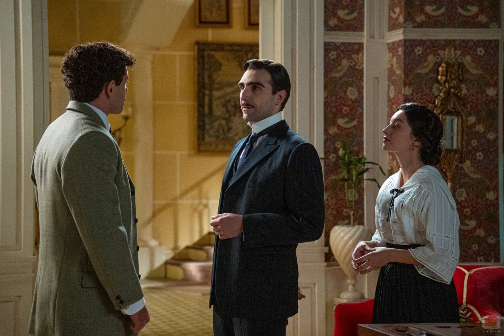 4x221 'Lunes 10 de noviembre de 2025' de 'La promesa'