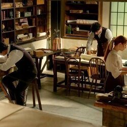 Capítulo 222 titulado 'Martes 11 de noviembre de 2025' de 'La promesa'