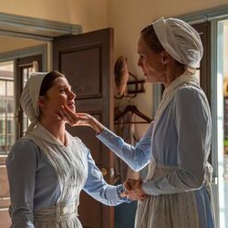 María Castro y Sara Molina en la temporada 4 y el capítulo 223 de 'La promesa'