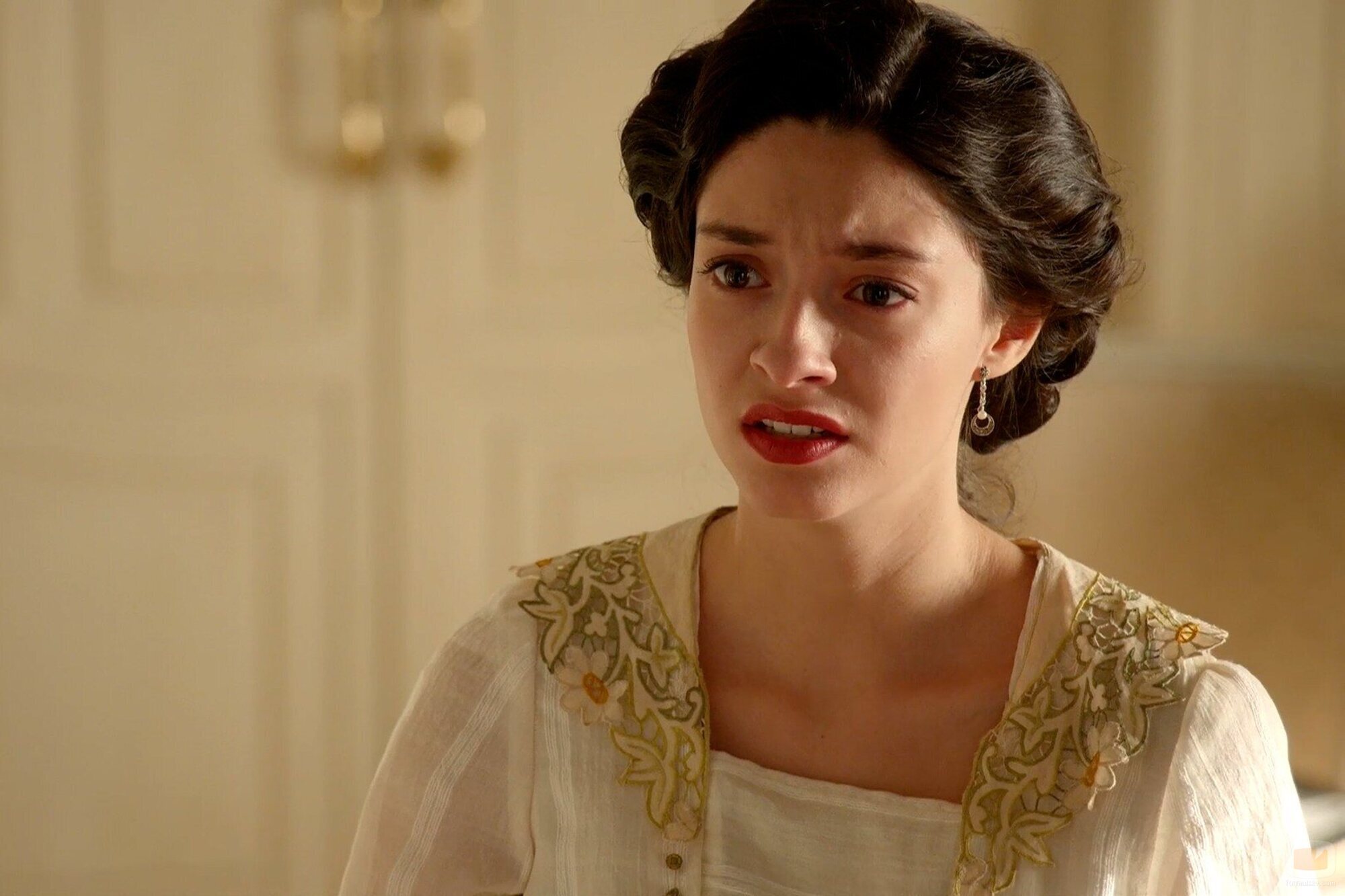 Marta Costa en 4x223 titulado 'Miércoles 12 de noviembre de 2025' de 'La promesa'