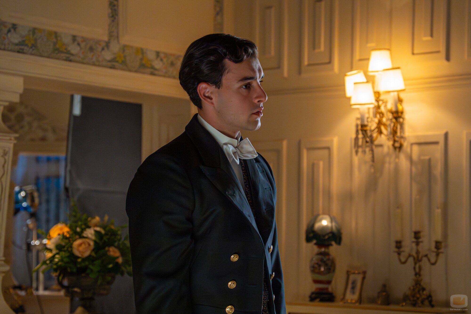 Xavi Lock en la temporada 4 y el capítulo 224 de 'La promesa'