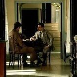 Álvaro Quintana y Arturo García Sancho en el 4x224 de 'La promesa'