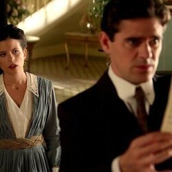 Amparo Piñero y Gonzalo Ramos en la temporada 4 y el capítulo 224 de 'La promesa'