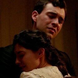 Xavi Lock y Marta Costa en el 4x225 de 'La promesa'