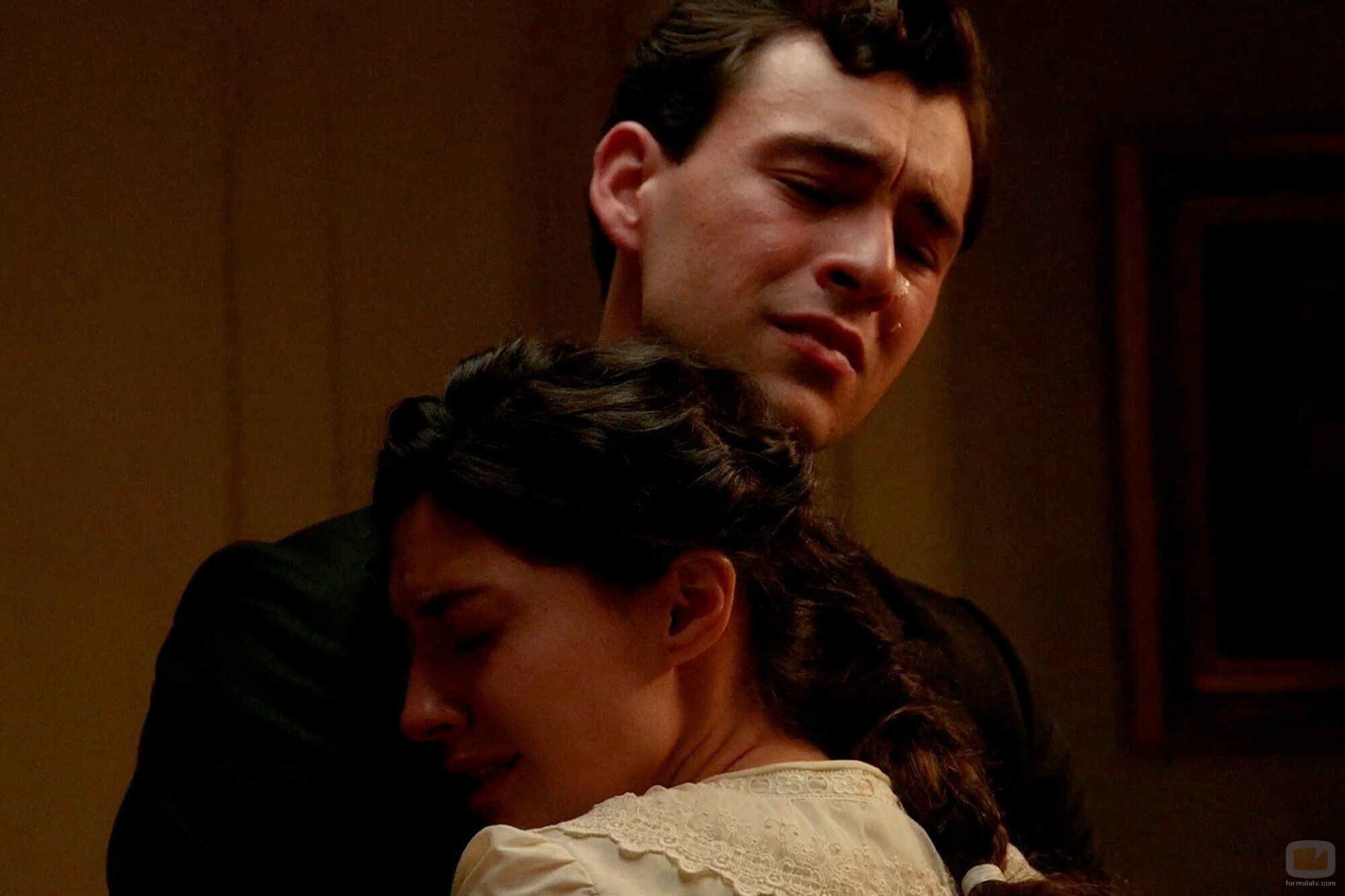 Xavi Lock y Marta Costa en el 4x225 de 'La promesa'