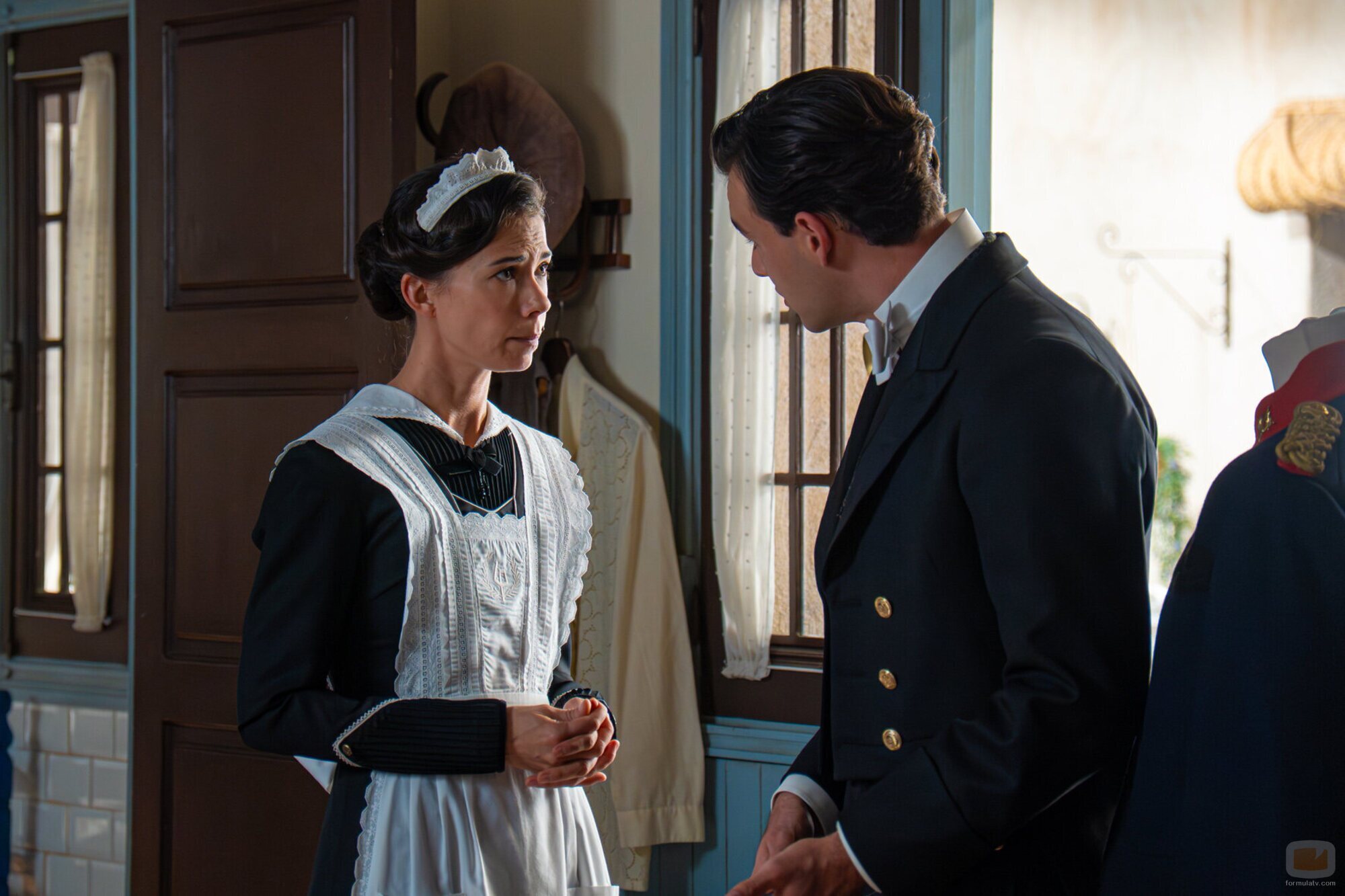 Andrea Del Río en 4x225 'Viernes 14 de noviembre de 2025' de 'La promesa'