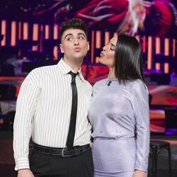 Juanjo Bona y Ruth Lorenzo, presentadores de 'Aria, locos por la ópera'