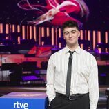 Juanjo Bona, presentador de 'Aria, locos por la ópera' desde el backstage