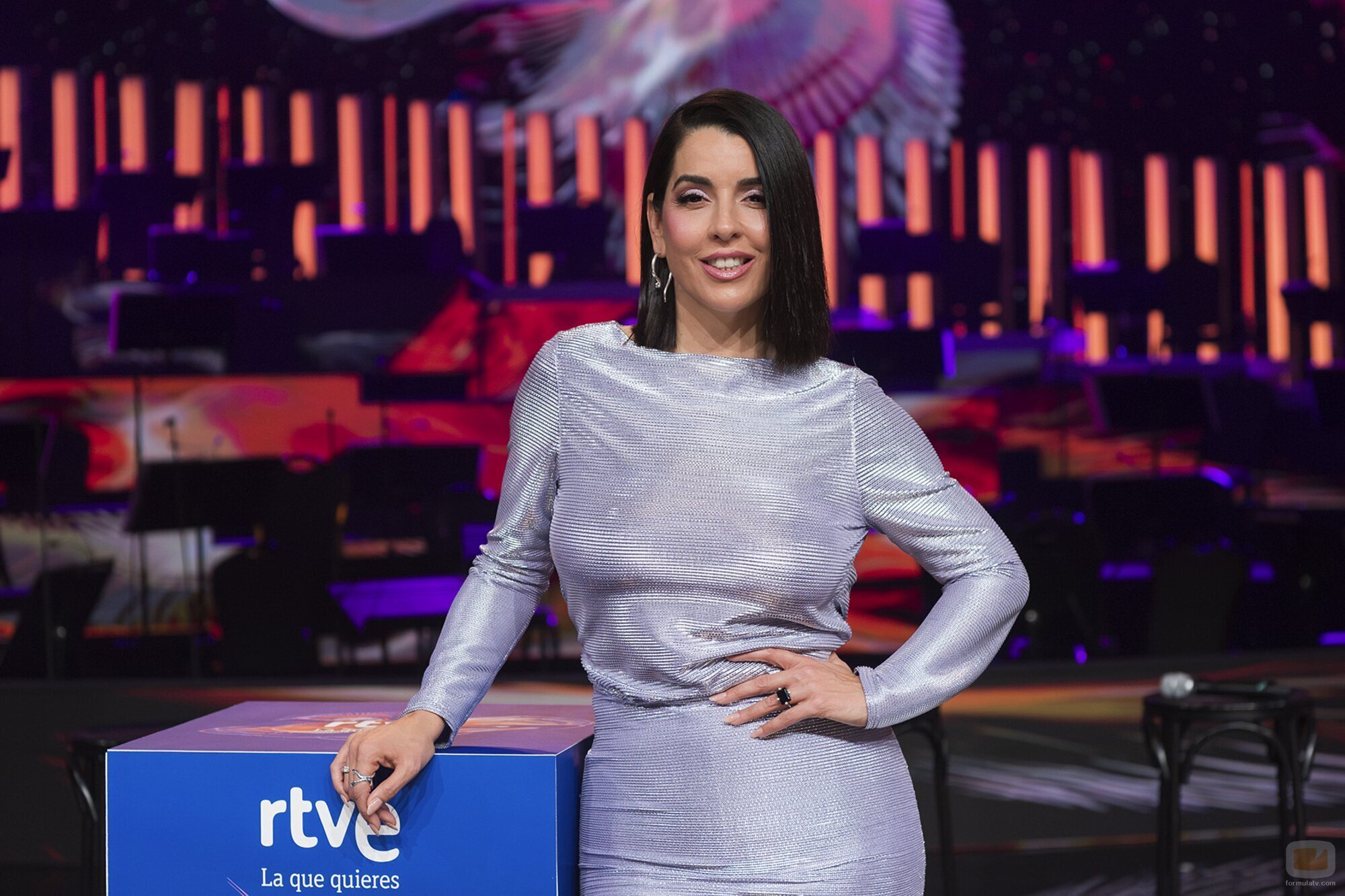Ruth Lorenzo, presentadora de 'Aria, locos por la ópera'