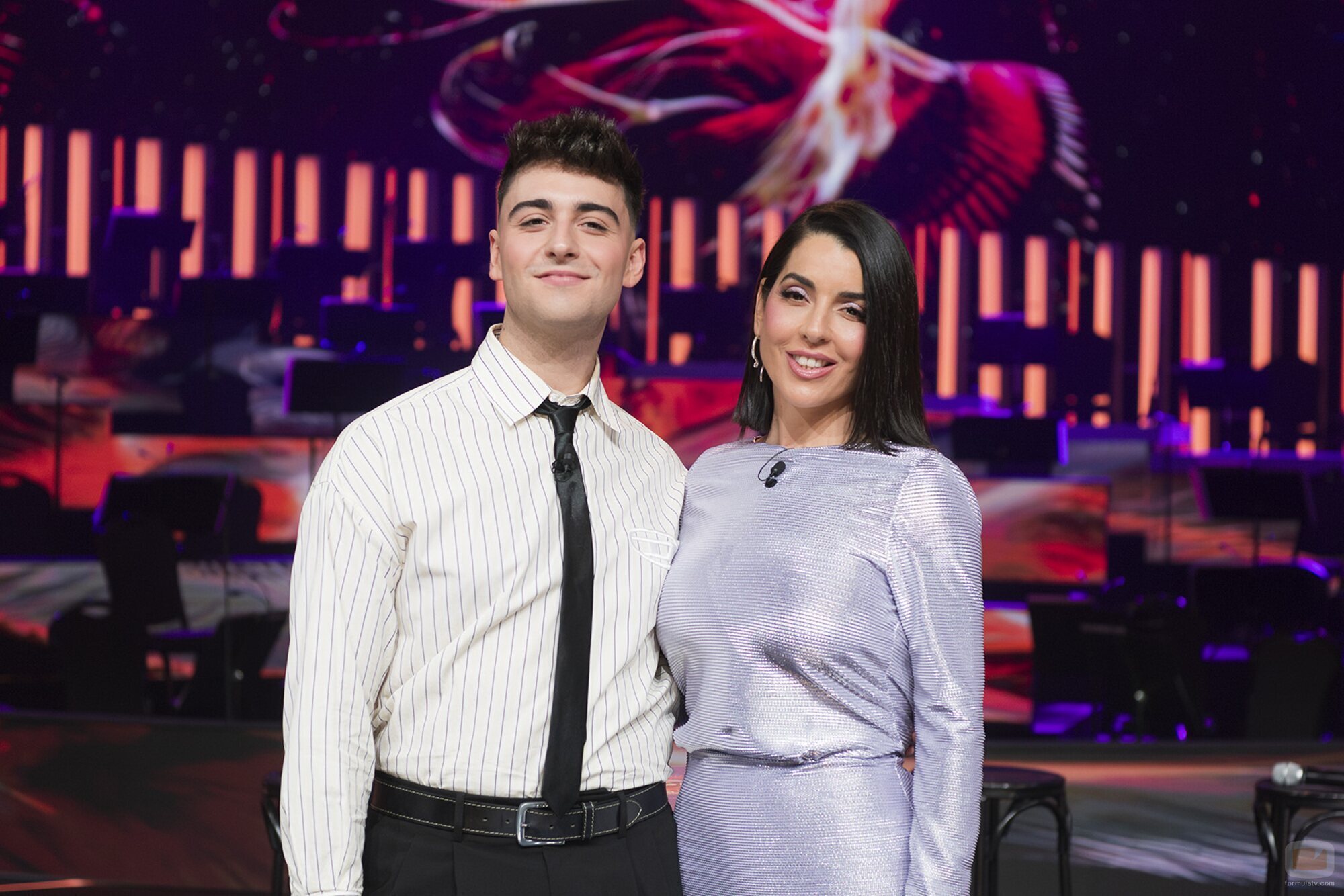 Juanjo Bona y Ruth Lorenzo presentan 'Aria, locos por la ópera'