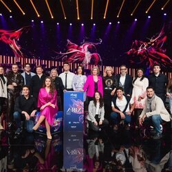 Foto de familia de 'Aria, locos por la ópera'