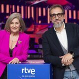 Isabel Rey y Zapata Tenor, jueces de 'Aria, locos por la ópera'