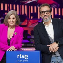 Isabel Rey y Zapata Tenor, jueces de 'Aria, locos por la ópera'