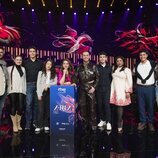 Estos son los 10 concursantes de 'Aria, locos por la ópera'