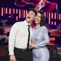 Juanjo Bona y Ruth Lorenzo, unidos como los presentadores de 'Aria, locos por la ópera'