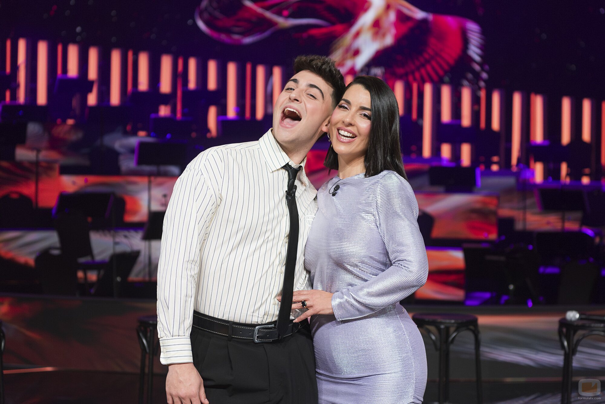 Juanjo Bona y Ruth Lorenzo, unidos como los presentadores de 'Aria, locos por la ópera'