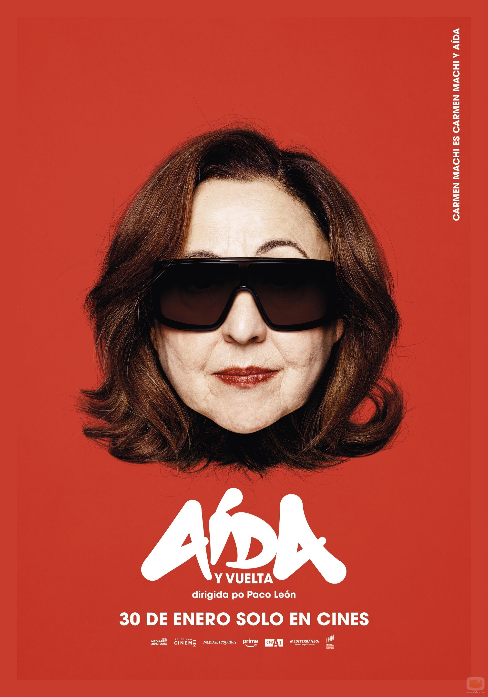 Aída protagoniza este cartel de 'Aída y vuelta'